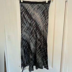 Rails Tie-Dye Silk Berlin Skirt